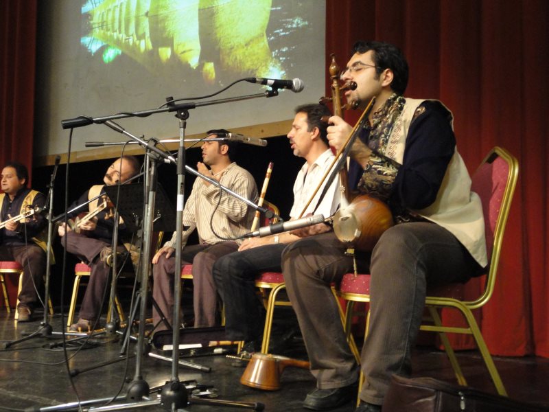 Performing the program of Selouk Music Group