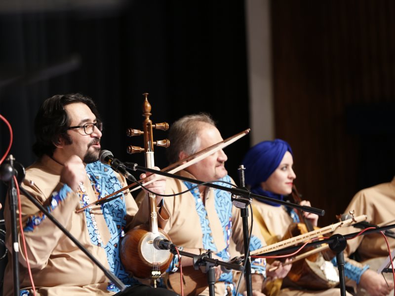 Performing the Behavioral Music Ensembles program